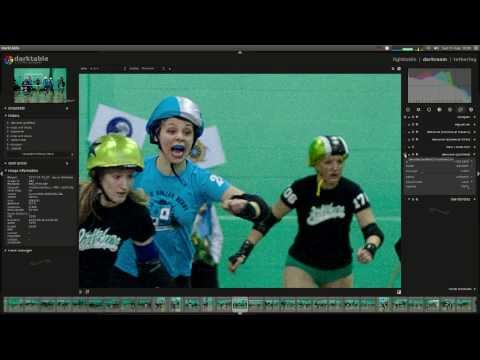 Darktable: noise reduction techniques