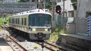 みやこ路快速京都行き玉水到着
