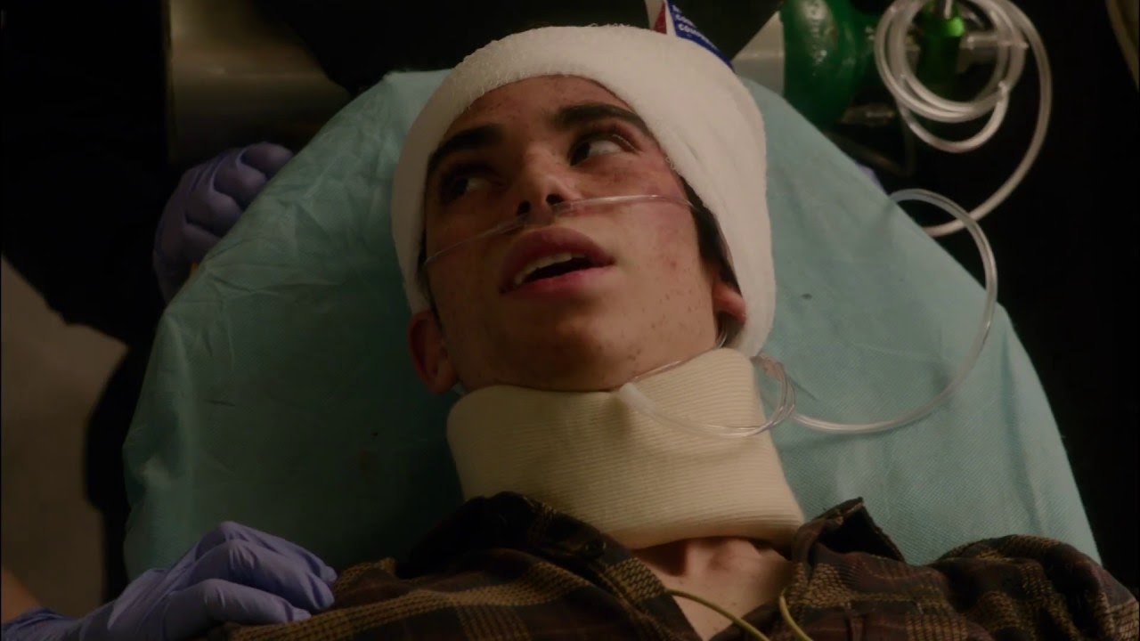 Cameron Boyce - Code Black Clip
