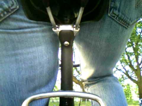 starre Sattelstütze