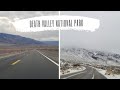 Death Valley National Park - Snow in Winter 2020 | California | 4K UHD GoPro 8