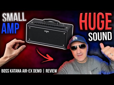 Boss Katana AIR-EX Demo | Review