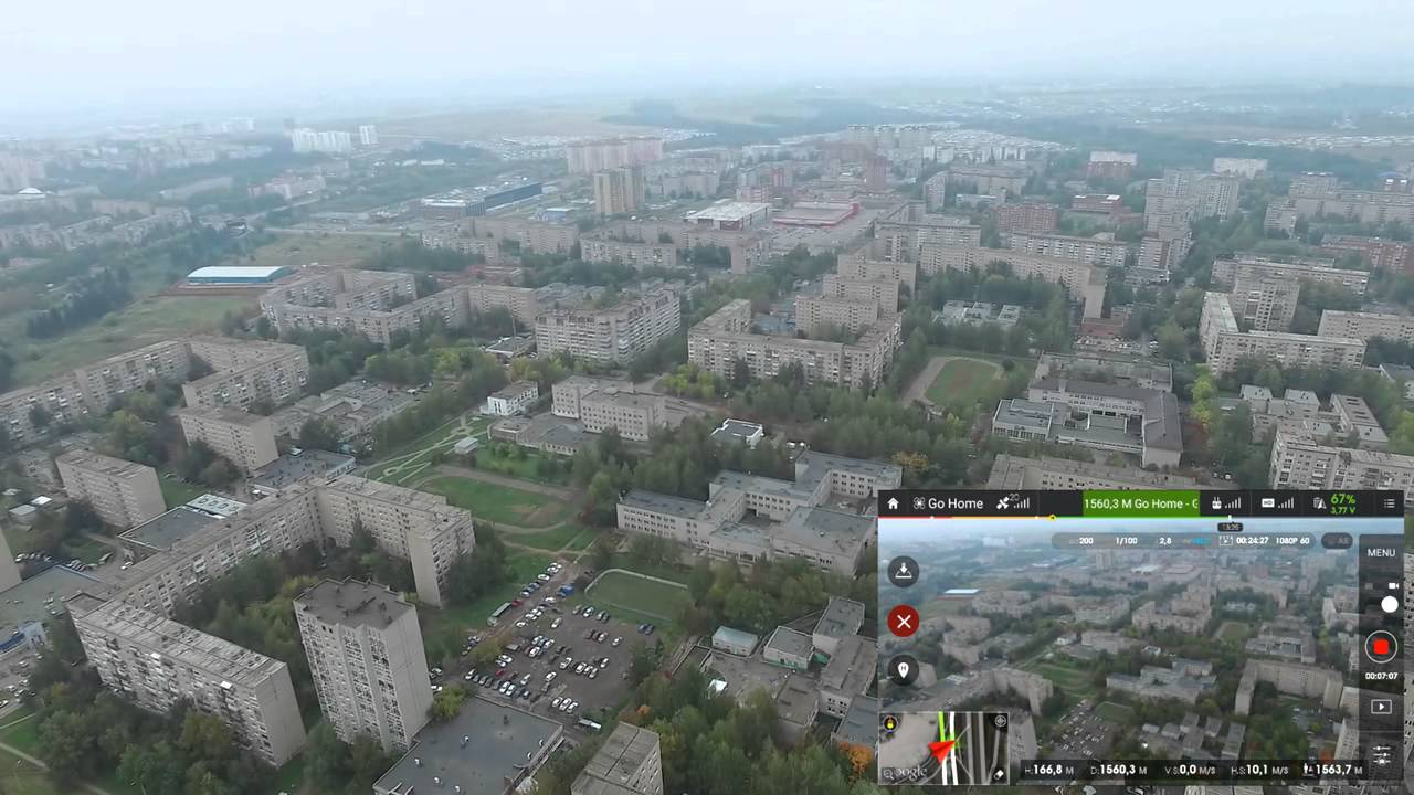 Квадрокоптер DJI Phantom 3 Advanced