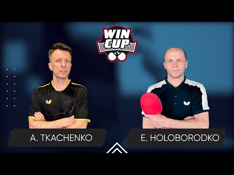 01:45 Artem Tkachenko - Evhenii Holoborodko 03.12.2024 WINCUP Advanced. TABLE 1