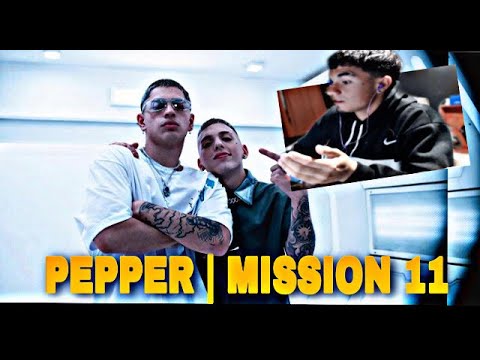 REACCIONANDO a PEPPER | MISSION 11 - ALAN GOMEZ 🤟🏻