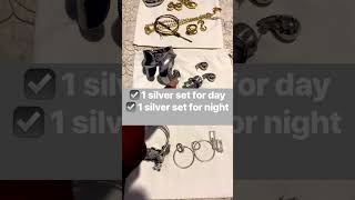My Foolproof Method for Packing Jewelry for Travel ✈️ | Travel Tips #shorts