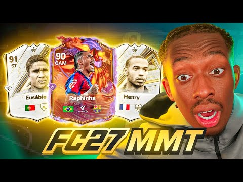 I used a 25 MILLION COIN TEAM vs FUT CHAMPS