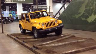 preview picture of video '2012 Jeep Rubicon Suspension'