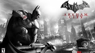 BATMAN : ARKHAM CITY PC GAMEPLAY - PART 1 - 4K60FPS - NO COMMENTARY