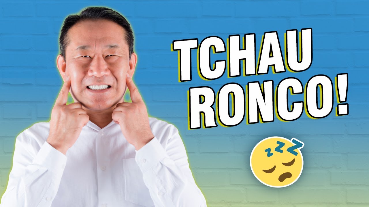 PARE DE RONCAR A NOITE COM ESSE EXERCÍCIO SIMPLES | Dr. Peter Liu