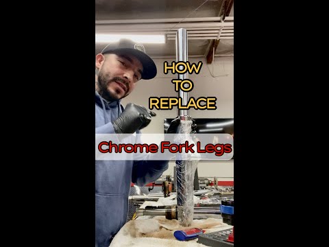 HOW TO REPLACE LOWER FORK LEGS TO HARLEY DAVIDSON