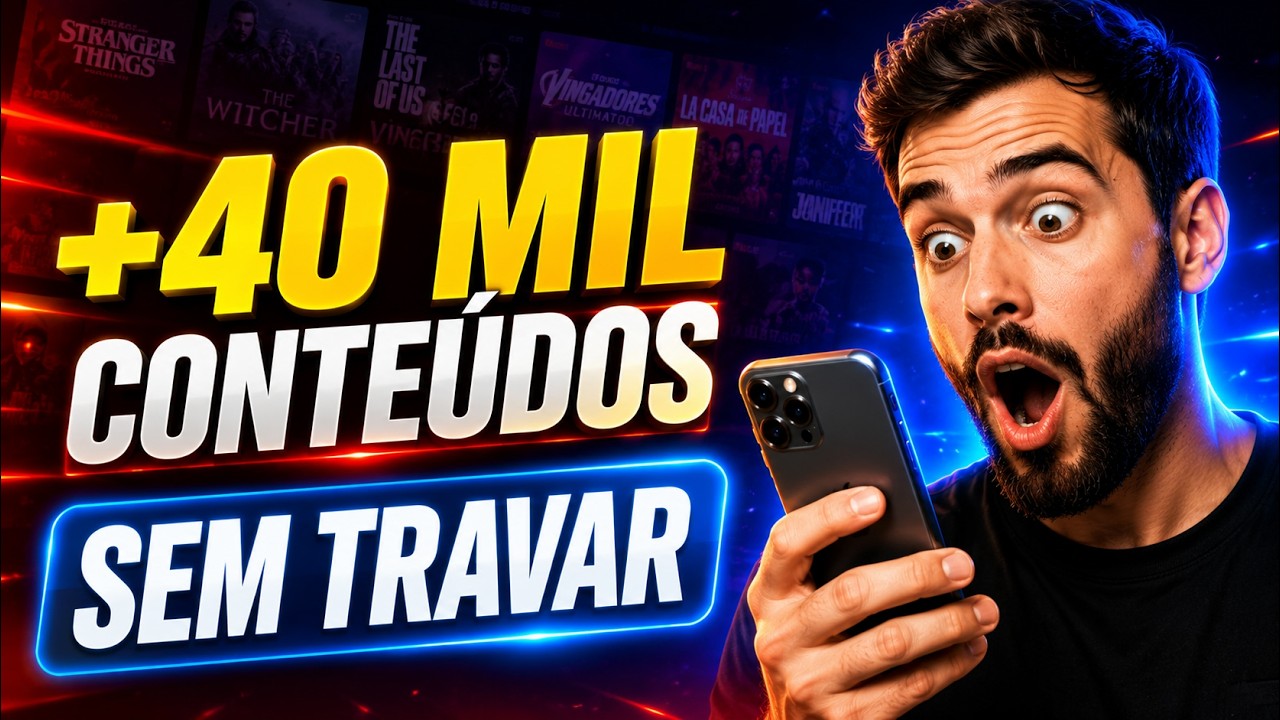 🔥 MELHOR APP DE FILMES E SÉRIES EM 2026
