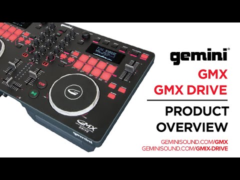 Gemini GMX and GMX Drive - Product Overview