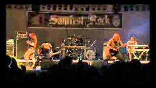 Graveworm @ Samfest Rock 2009 - Never Enough