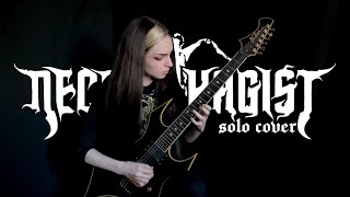 NECROPHAGIST - Culinary Hyperversity - solo cover