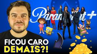 PARAMOUNT QUASE DOBRA O PREÇO!!