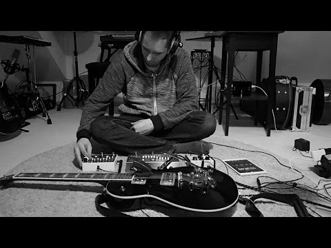 Live Jam: Dark Ambient w/ Electro Harmonix HOG + 8 Step