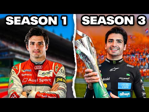 I Replayed The Career of Carlos Sainz