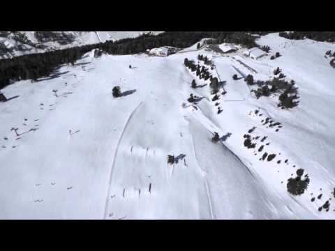 Snowpark Schöneben: Local Snowboard Crew Park Checkout - 11.03.2014