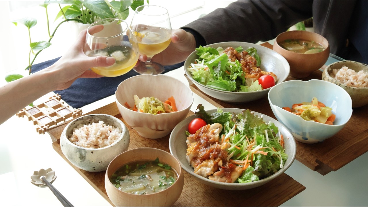 レシピを見ても上手に作れない方のための時短でも美味しい夕飯【3日間の献立】