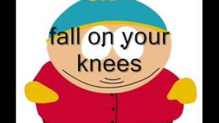 Cartman - O Holy Night with lyrics