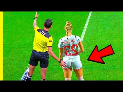 Moments le plus Drôles du Football Féminin