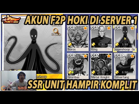 🔥🔥REVIEW AKUN LUCKY TAPI ADA YANG ANEH ANAK IBLIS DI SERVER 1 - ONE PUNCH MAN:The Strongest