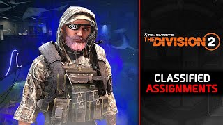 The Division 2: All 8 Classified Assignments Full Guide (2024 Edition)
