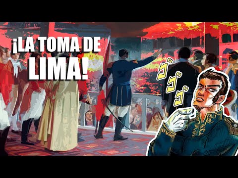 😪 ¿LIMA NO QUISO LA INDEPENDENCIA? 😪 | Así fue el día que San Martin llegó a Lima...