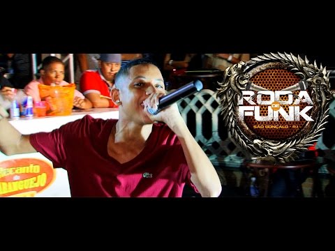 MC Menorzinho :: A revelação do funk carioca ao vivo na Roda de Funk ::