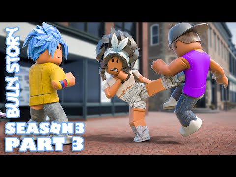 ROBLOX BULLY Story Season 3 Part 3 - 🎵 NEFFEX - Play 🎵 | DG ROBLOX MUSIC ANIMATION