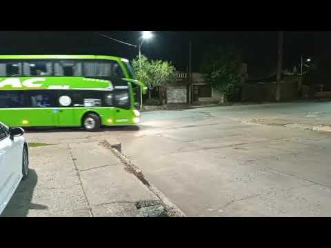 🟢⚪ VÍA TAC ENTRANDO A BRAGADO HACIENDO RETIRO - SANTA ROSA #transportefederal #viatac #metalsur