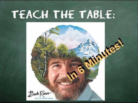 How to play Bob Ross: Art of Chill Game in 6 minutes