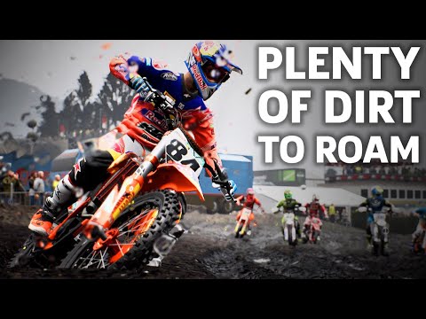 Gameplay de MXGP PRO