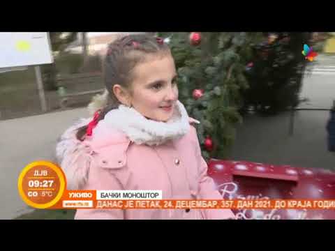 Deda Mrazovo poštansko sanduče u Bačkom Monoštoru