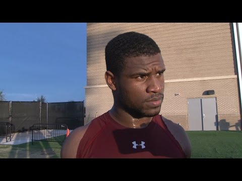 David Williams Post-Practice Comments - 9/30/15