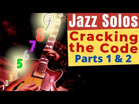 Jazz Improvisation, Cracking The Code: Nine Levels -  Parts 1 & 2
