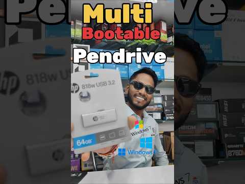 Multi Bootable Pendrive All ISO ✅ l Mini Vlog l