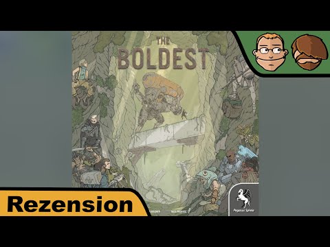 The Boldest - Brettspiel - Review