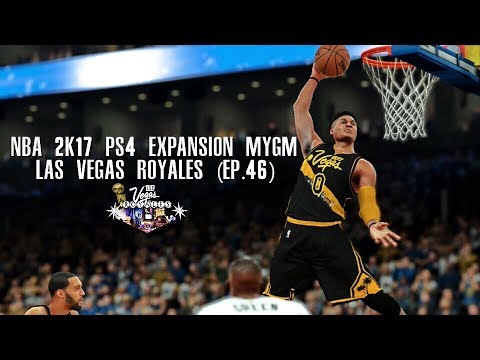 NBA 2K17 PS4 Las Vegas Expansion MYGM - IT'S CLUTCH TIME VS WARRIORS!!! (EP.46)