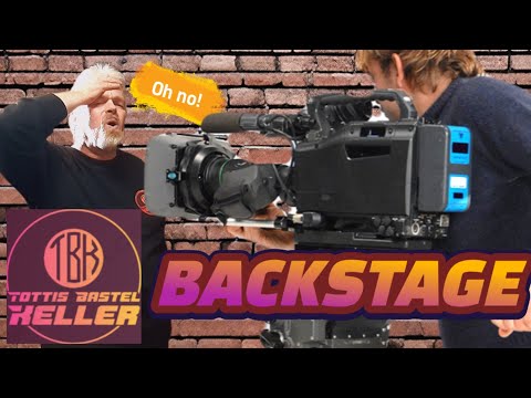 A look behind the scenes at Totti's Bastel Keller #werkstatt #youtube #video #workshop #wood