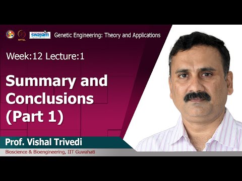 Genetic Engineering Theory and Application Intro Video