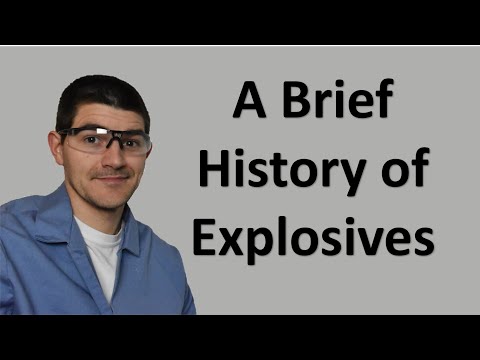 Winning WWII Part 1: A Brief History of Explosives