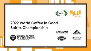 Shayla Philipa, Indonesia — 2022 World Coffee in Good Spirits Championship: Round One
