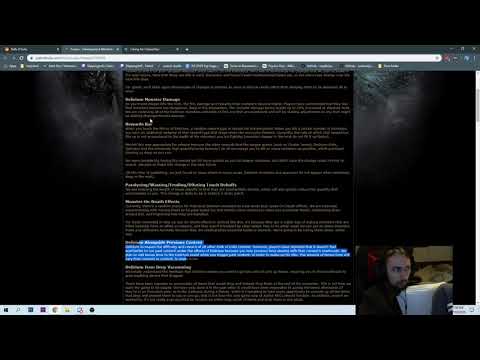 Delirium Manifesto: You're all over-reacting