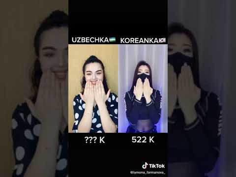 супер видео кореянкаVS Узбечка