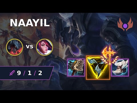 [ Naayil ] Aatrox TOP vs Fiora | EUW MASTER | LOL Season 2023