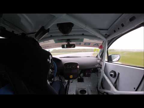 Renault Clio Cup (Gen 4) OnBoard at Snetterton March 2017 (WET)