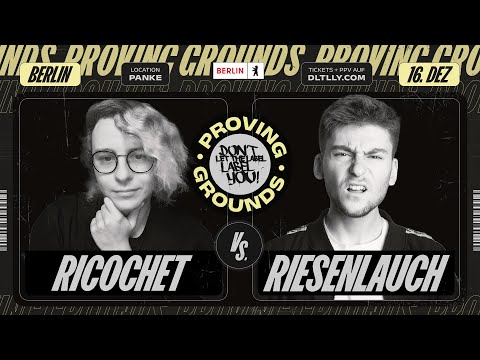 Ricochet vs Riesenlauch