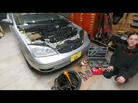 2000 - 2007 Ford Focus Servopumpe Austausch